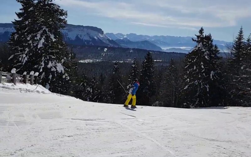 pourquoi faire du ski de fond au revard ?