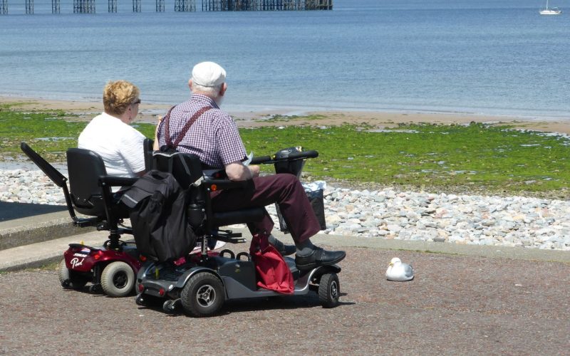 modèle de fauteuil roulant électrique